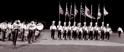 Woodstock Imperials and the Jolly Jesters on retreat (Kitchener, 1960)
Photo by Don Daber
Keywords: 1960