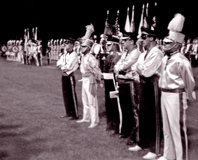 Drum Majors on retreat (Waterloo, 1960)
Photo by Don Daber
Keywords: 1960