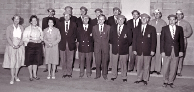 Judges for Nationals (Nationals, Hamilton, 1960)
Photo by Don Daber
Keywords: 1960