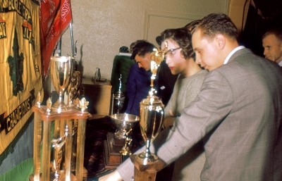 Toronto Optimists Corps Banquet (1960)
Photo by Don Daber
Keywords: 1960
