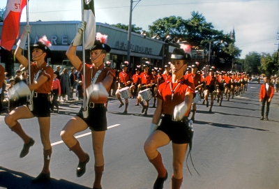 Preston Scout House Band (Grape Festival?, 1960)
Photo by Don Daber
Keywords: 1960