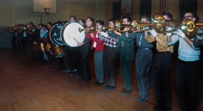 Toronto Optimists practicing (1960)
Photo by Don Daber
Keywords: 1960