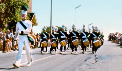 Toronto Optimists (Grape Festival, St Catharines, 1960)
Photo by Don Daber
Keywords: 1960