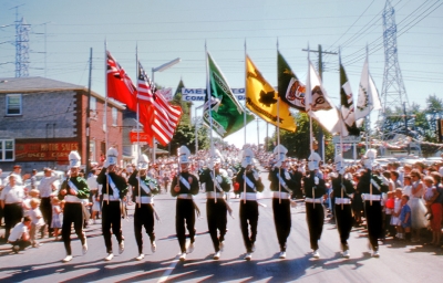Toronto Optimists in a parade (Merritton, 1960)
Photo by Don Daber
Keywords: 1960