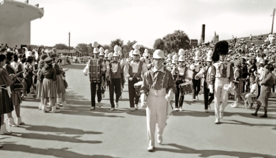 Grantham Police Boys Band (Emancipation Day, Windsor, 1960)
Photo by Don Daber
Keywords: 1960