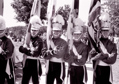 A few members of Optimists Colour Guard (Windsor, 1960)
Photo by Don Daber
Keywords: 1960
