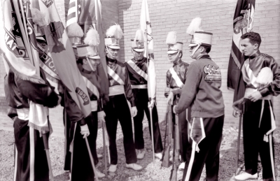 Toronto Optimists guard members (1961)
Photo by Don Daber
Keywords: 1961