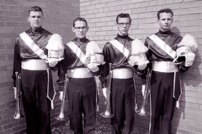 Bob Brown, Dick Ward, Dave Watt and Al Lavigne (1961)
Photo by Don Daber
Keywords: 1961