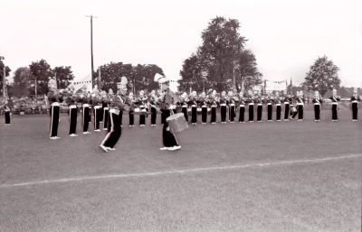Toronto Optimists playing In The Mood (CNE, 1961)
Photo by Don Daber
Keywords: 1961