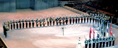 Toronto Optimists (Ice Follies, Maple Leaf Gardens, 1961)
Photo by Don Daber
Keywords: 1961