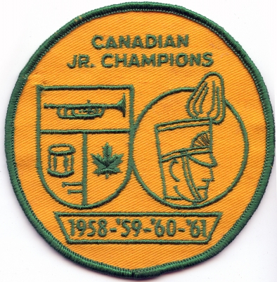 Toronto Optimists Championship Crest for 1958-1961
Submitted by Eric MCConachie
Keywords: 1961