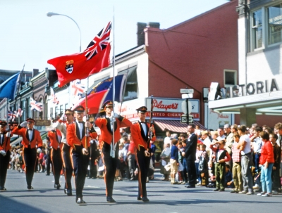 Port Dalhousie Guardsmen (St Catharines, 1961)
Photo by Don Daber
Keywords: 1961