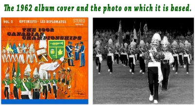 1962 Album cover with the photo on which it is based
Photo and Album Cover by Don Daber
Keywords: 1962