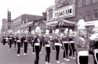 Toronto Optimists (Hatari Parade with John Wayne, Toronto, 1962)
Photo by Don Daber
Keywords: 1962