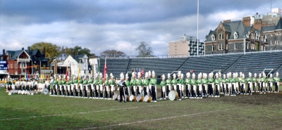 Toronto Optimists (bits of Conqueror on far left then St Johns) (Metro Championships, Toronto, 1962
Photo by Don Daber
Keywords: 1962