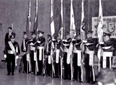 Ivor Bramley announcing, Jesters (CDCA Convention, 1963)
Photo by Don Daber
Keywords: 1963