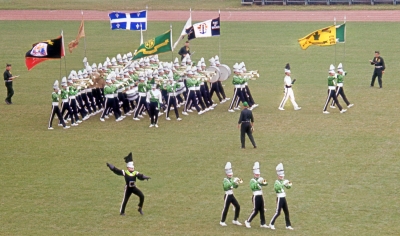 Toronto Optimists (Nationals Prelims, Waterloo, 1963)
Photo by Don Daber
Keywords: 1963