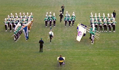 Toronto Optimists (Nationals prelims, Waterloo, 1963)
Photo by Don Daber
Keywords: 1963