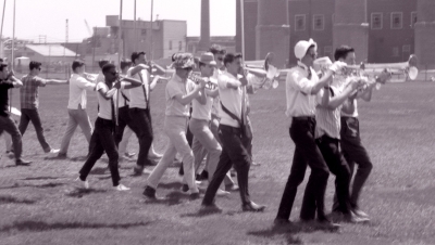 Toronto Optimists practicing (Keating Park, 1964)
Photo by Don Daber
Keywords: 1964