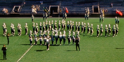 Toronto Optimists (Nationals prelims, Varsity Stadium, Toronto, 1964)
Photo by Don Daber
Keywords: 1964
