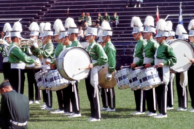 Toronto Optimists (Nationals prelims, Varsity Stadium, 1964)
Photo by Don Daber
Keywords: 1964