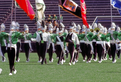 Toronto Optimists (Nationals prelims, Varsity Stadium, Toronto, 1964)
Photo by Don Daber
Keywords: 1964