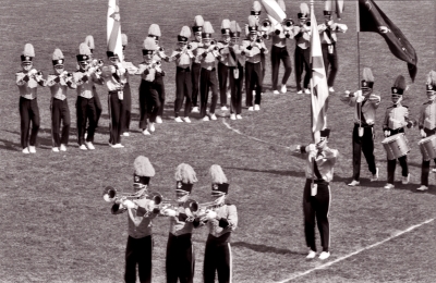 Sarnia Sertomanaires (prelims, Nationals, Varsity Stadium, 1964)
Photo by Don Daber
Keywords: 1964