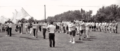 Toronto Optimists rehearsing (Racine, WI, 1964)
Photo by Don Daber
Keywords: 1964