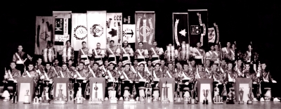 Toronto Optimists stage performance (March 20, Central Tech auditirium, 1965)
Photo by Don Daber
Keywords: 1965
