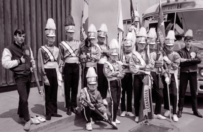 Toronto Optimists (after a parade, Toronto, 1965)
Photo by Don Daber
Keywords: 1965