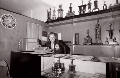 Don Daber in our clubhouse on Keele St (1966)
Keywords: 1966