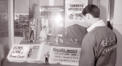 Rick Cooper outside Optimists clubhouse on Keele St (1966)
Photo by Don Daber
Keywords: 1966