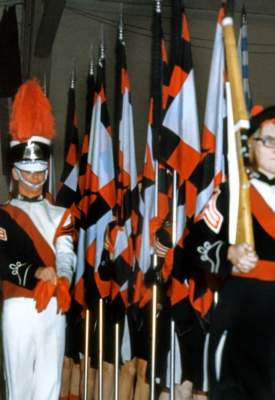 Chessmen (Guard contest, 1966)
Photo by Don Daber
Keywords: 1966