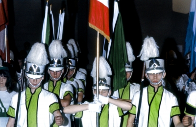 Toronto Optimists (Guard contest, 1966)
Photo by Don Daber
Keywords: 1966