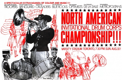Promo for the 1969 North American Championship
Artwork by Don Daber
Keywords: 1969