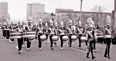 Toronto Optimists (Grey Cup Parade, Toronto, 1968)
Photo by Don Daber
Keywords: 1968