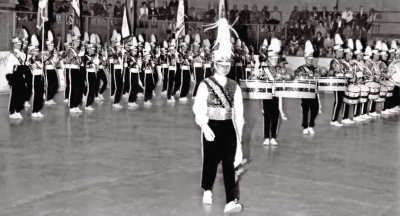 Toronto Optimists at indoor show (Hanover, 1968)
Photo by Don Daber
Keywords: 1968
