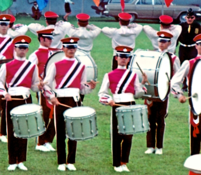 LaSalle Cadets (Nationals prelims, Kingston, ON, 1968)
Photo by Eric McConachie
Keywords: 1968