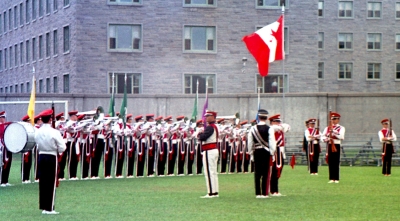 LaSalle Cadets on the line (Nationals, Kingston, 1968)
Photo by Eric McConachie
Keywords: 1968
