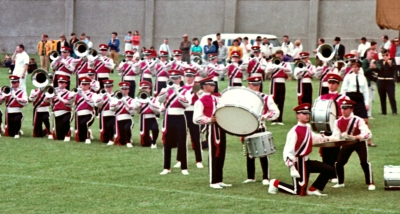 Lasalle Cadets on the finish life (Nationals prelims, Kingston, ON, 1968)
Photo by Eric McConachie
Keywords: 1968