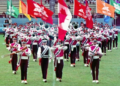 LaSalle Cadets (Nationals, Kingston, Ontario, 1968)
Photo by Eric McConachie
Keywords: 1968