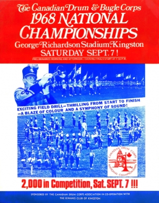 Poster for the 1968 Nationals in Kingston
Submitted by George Tamaki
Keywords: 1968