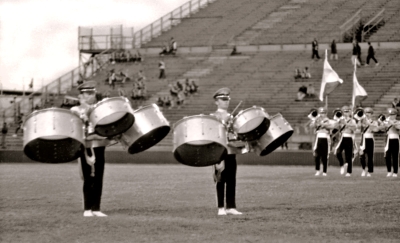 Lasalle Cadets (Shriners' contest, CNE, 1969)
Photo by Eric McConachie
Keywords: 1969