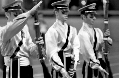 LaSalle Cadets (perhaps Shriners, 1968)
Photo by Eric McConachie
Keywords: 1968