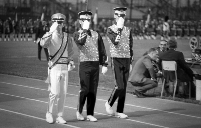 LaSalle Cadets (Shriners Contest, CNE, Toronto, 1969)
Photo by Eric McConachie
Keywords: 1969
