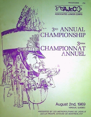 Don Daber's cover for the AJr.C Championship (1969)
Artwork by Don Daber
Keywords: 1969