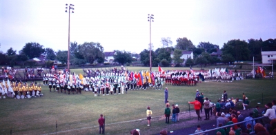 Corps on retreat (Batavia, 1969)
Photo by Don Daber
Keywords: 1969