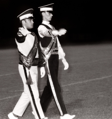 Gilles Longtin & Bob Nault of LaSalle Cadets (Borough of York Stadium, 1969)
Photo by Eric McConachie
Keywords: 1969