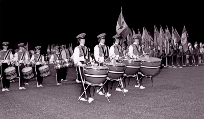 LaSalle Cadets (Porter Stadium?, 1971)
Photo by Eric McConachie
Keywords: 1971