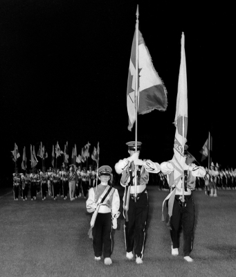 LaSalle Cadets (perhaps Ogdensburg, NY, 1970)
Photo by Eric McConachie
Keywords: 1970